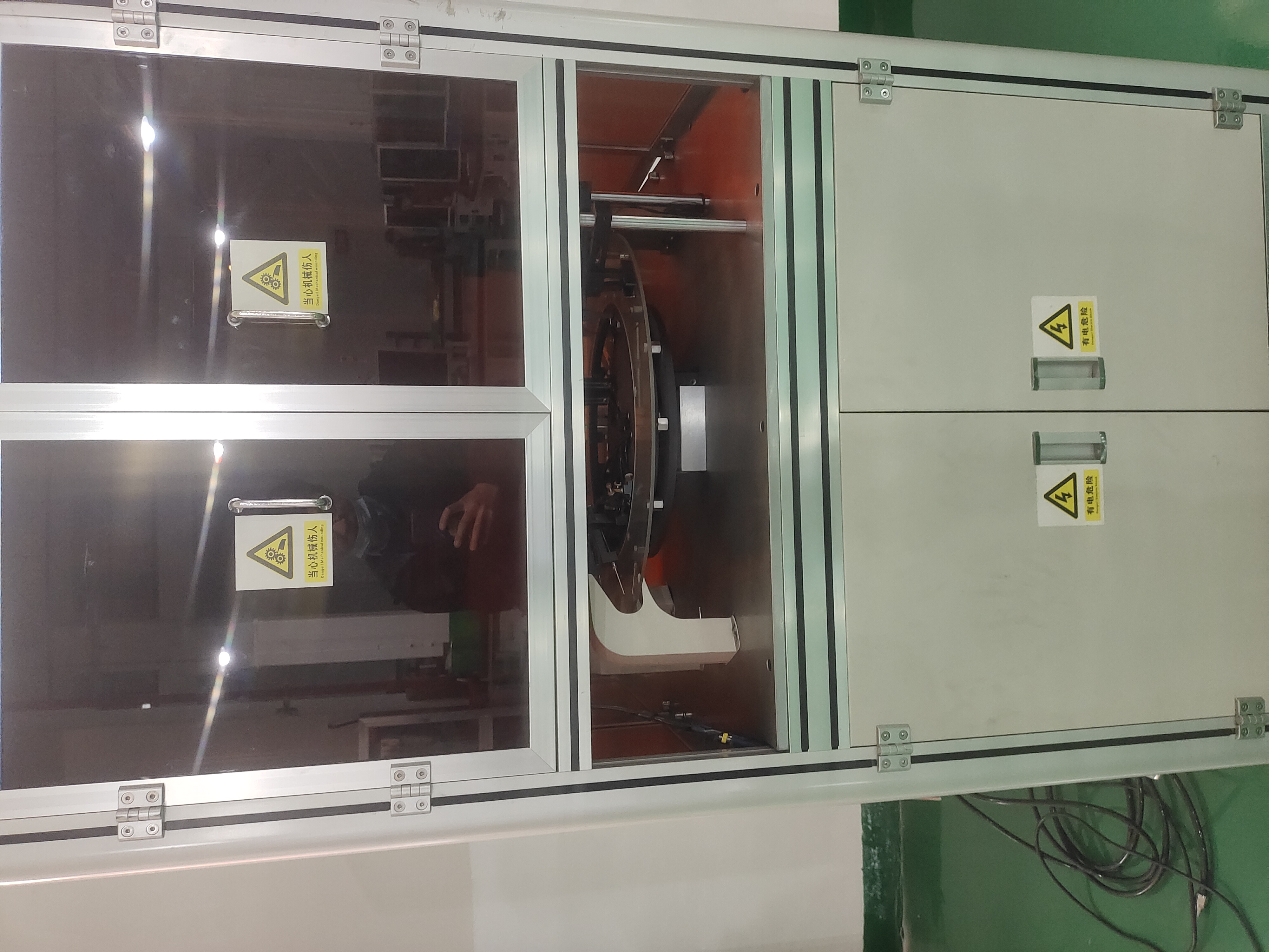 2D不薄膜自动检测机