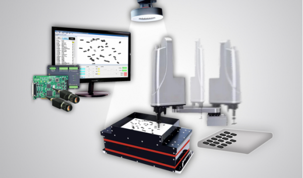 自动化视觉检测整机